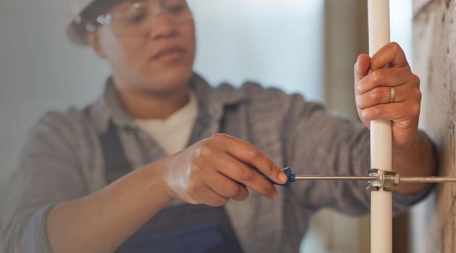 Professional annual plumbing maintenance services in Broadbent, OR